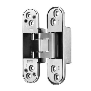 Charnière dissimulée bidimensionnelle Kaishengxi 4 mm en acier inoxydable 304 pour portes pliantes en bois - Product Image 5