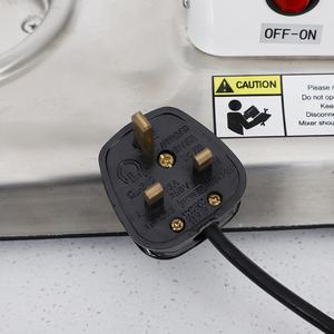 Ustensile de cuisine commerciale en acier inoxydable de 7l, utilisé pour la boulangerie, mélangeur de gâteaux, prix - Product Image 4