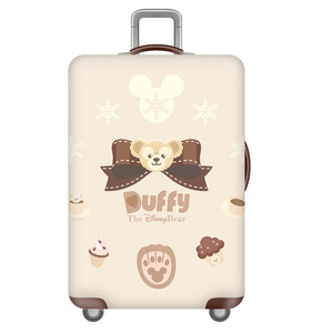 Housse de protection personnalisée pour valise, motif dessin animé, vente en gros, tendance, durable, mignonne, Duffy Bear Stella Lou - Product Image 2