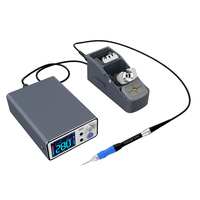 Station de soudage JC AIXUN T3B compatible avec les poignées de la série T115 T210, pointes de fer à souder, station de retravail électrique pour la réparation d'iPhone