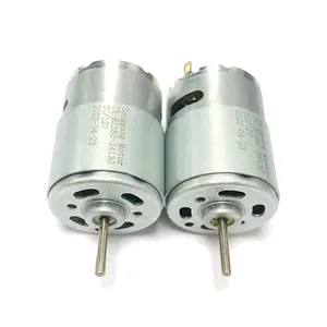 Mini Elektrische Dc Motor RS-380SH Stofzuiger Motor 6V 12V 24Volt Hoge Snelheid Aanpasbaar