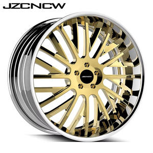 JZCNCW Jantes forgées en 3 parties 18 19 20 21 22 23 24 25 26 28 30 pouces pour pneus de voitures particulières - Product Image 2