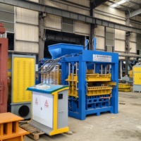 Machine à blocs QT8-15 pour produits à base de ciment utilisés dans la construction résidentielle, commerciale et extérieure