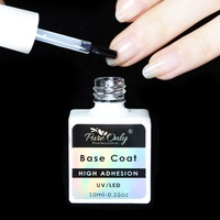 Vernis à ongles Gel, couche de Base, supérieure, pur, aucun nettoyage, aucune lingette, couleur Chrome, Uv, Led