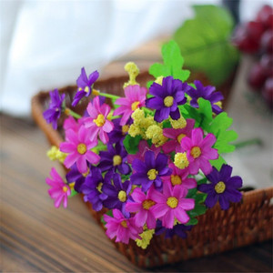 West Lake Butterfly <b>Artificial</b> <b>Flowers</b> 30cm Silk <b>Flower</b> Bouquet Multi Color Home Decoration - Product Image 3