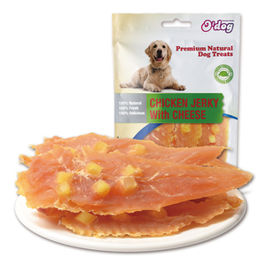 OEM Dog Snack Chicken Combination 100% carne pura para hacer snacks para perros recompensas de entrenamiento comida saludable para perros pollo - Product Image 3