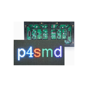 Hochwertiges P4 Outdoor Wasserdichtes Sonnenlicht-Lesbares 4K HDR10+ 5000cd LED-Display 320*160mm <span class=keywords><strong>MP4</strong></span> Unterstützt Videowände - Product Image 1