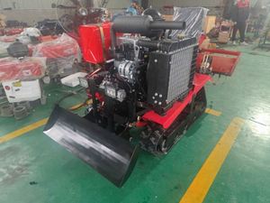 Nông nghiệp trang trại công cụ và thiết bị Crawler ROTARY tiller giá với KHÁC NHAU thực hiện cho bán Nhà máy cung cấp - Product Image 5