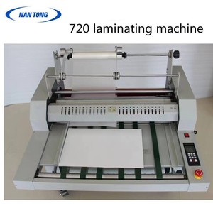 Máquina Laminadora de Papel Totalmente Automática Nantou NT-720 830x890x1090mm con Control PLC para Procesamiento Post-Impresión - Product Image 5