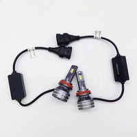 Ampoule de phare de voiture super lumineuse V80 H11 9005 H1 H4 H7 H8 H11 9012 LED