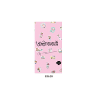 Nekoni Original Creative Mini journal de voyage portable avec papier quadrillé pour cahier de poche