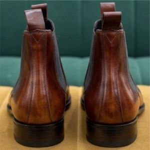 Zapatos de Hombre de Cuero Genuino con Bolsillos Grandes, Diseño Elegante, Hechos a Mano 2026 - Product Image 2