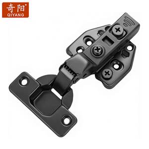 Bisagras Ocultas de Cierre Suave Qiyang de 35 mm con Ajuste 3D, Bisagra Hidráulica de Acero y Hierro Negro <span class=keywords><strong>para</strong></span> Muebles y Cocina - Product Image 3