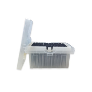 ปลายปิเปตแบบใช้แล้วทิ้ง 300L ตัวกรองนำไฟฟ้า ใช้ได้กับแฮมิลตัน 96 ชิ้นต่อกล่อง วัสดุสิ้นเปลืองสำหรับห้องปฏิบัติการที่ทำจากพลาสติก - Product Image 3