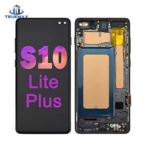 Écran d'origine amoled pantalla bildschirm ekran afficheur tela pour <span class=keywords><strong>samsung</strong></span> <span class=keywords><strong>galaxy</strong></span> s10 plus <span class=keywords><strong>s</strong></span> <span class=keywords><strong>10</strong></span> <span class=keywords><strong>lite</strong></span> s10lite g973f écran lcd - Product Image 1