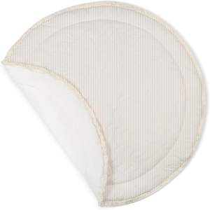 Organics <span class=keywords><strong>Tapis</strong></span> de jeu biologique <span class=keywords><strong>Tapis</strong></span> de sol pour pépinière en coton biologique certifié GOTS Lavable réversible épais matelassé - Product Image 5