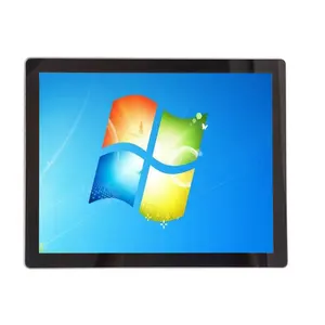 Pos System 17 Inch Waterproof Led Panel Resistive Touch Screen Monitor For Business
