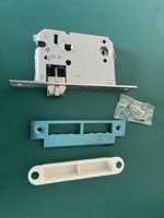 Accessoires de serrure à faible MOQ, Corps de serrure à mortaise 5050 6050, Pièces de serrure électronique intelligente et de clé
