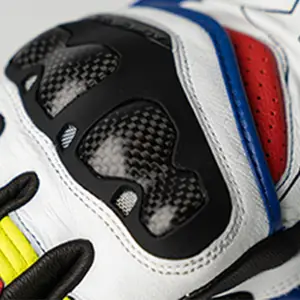 P8 gants en cuir de Protection des mains, personnalisés et imperméables au toucher, pour la conduite, la course, le sport, la moto, l'équitation