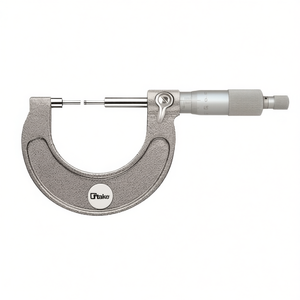 Ttake <b>Micrometer</b> With Reduced Contacts 0-25mm External Measurement Tool - Product Image 2
