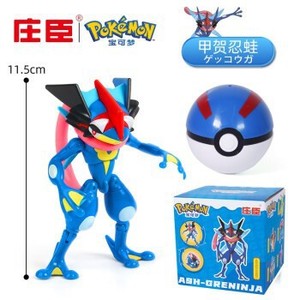 Jouets Pokémon de haute qualité, modèle de balle variée, Pikachu, Jenny Turtle, Pocket Monsters, figurine d'action, jouet cadeau - Product Image 5