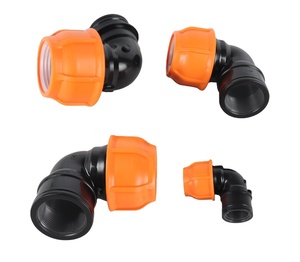Conexiones de Compresión de PP Irriplast 90 °   Acoplamiento en T <span class=keywords><strong>para</strong></span> Codo |   Calidad Premium a un <span class=keywords><strong>Precio</strong></span> de Fábrica Inmejorable, la Mejor Calidad - Product Image 4