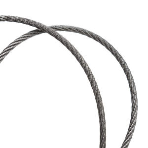 7x7 3/8 '304 fune di acciaio inossidabile per la trazione - Product Image 2
