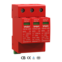 Parafoudre solaire DC SPD Type 2 1000V 3P 20/40kA pour la protection des onduleurs solaires connectés au réseau