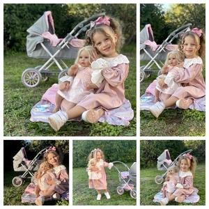 Babeside 50cm realistico in Silicone Reborn Baby Doll giocattolo morbido per le ragazze vero e proprio tocco morbido vinile realistico con il Torso di stoffa - Product Image 4