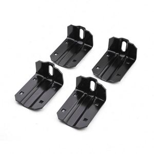 ชุดอุปกรณ์รางเลื่อนประตูบานเลื่อนแบบ Heavy Duty รับน้ำหนักได้ 600 ปอนด์ ยี่ห้อ WEKIS ผลิตจากเหล็กชุบสังกะสีทองเหลือง พร้อมรางและอุปกรณ์แขวนสีดำในกล่อง - Product Image 3