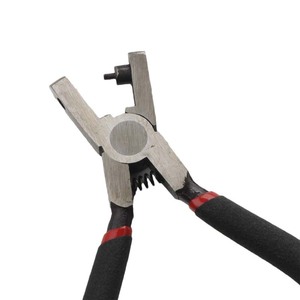 Watch Strap Hole Puncher 2mm Manual <b>Leather</b> Punch <b>Tool</b> For Diy Watch Band And Bag Strap Making - Product Image 3