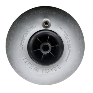 חבילה 2 12 אינץ pvc עגלת החוף החלפת צמיגים חול גלגלים משאבת אוויר קיאק קאנו עגלת קאנו מתגלגל הליכון חלקי כיסא חוף - Product Image 2