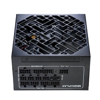 Fuente de alimentación negra para computadora UK ORA PRO G1 750 para PC de escritorio, componente ATX para juegos, fuente de alimentación de 750W
