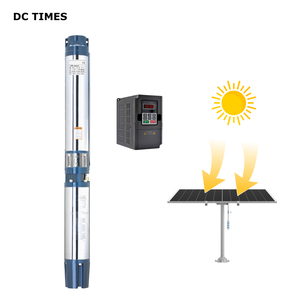 <span class=keywords><strong>Pompe</strong></span> solaire hybride robuste 12V/24V Pompes d'irrigation de <span class=keywords><strong>surface</strong></span> submersibles à haute pression avec contrôleur de charge pour fermes - Product Image 1