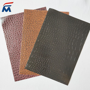 Animal Print Snake Leather Faux Crocodile Skin Fabric Snake Skin Python Synthetic Leather