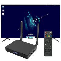 Boîtier Android 16 Octa Core Haute Performance AI 6TOPS NPU Lecteur Multimédia Smart TV 8K 8 Go de RAM LPDDR4 128 Go WiFi6
