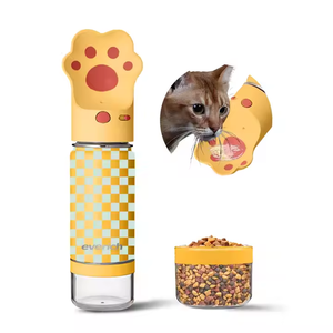 Botella de Agua Portátil de Látex para Perros, Automática y a Prueba de Fugas, Impermeable para Gatos y Animales de Exterior - Product Image 2