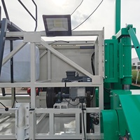 SMP-1200 Nueva condición Máquina esparcidora de hormigón Pavimentadora de bordillo con motor de núcleo y componentes de bomba para la construcción de puentes