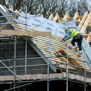 Membrane imperméable respirante en PE/PP pour tuiles d'asphalte, sous-couche perméable à la vapeur pour toiture inclinée, haute résistance aux UV - Product Image 3