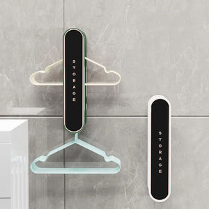 Perchero retráctil de pared al por mayor, organizador de ropa para balcón, diseño innovador, gancho para abrigos de baño - Product Image 6