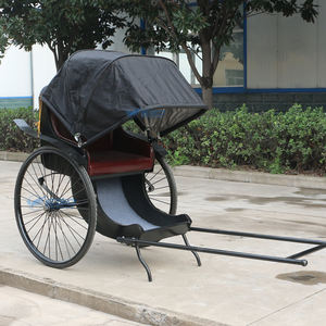 Retro Riksja Traditionele Handgetekende Stadscruiser <span class=keywords><strong>2</strong></span>-wiel Riksja 'S Aangeboden - Product Image 1