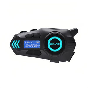 <span class=keywords><strong>Intercom</strong></span> pour casque de moto K09, étanche, suppression du bruit, radio FM, écran LCD, Bluetooth, longue durée de vie de la batterie, <span class=keywords><strong>kit</strong></span>, ensemble de pièces - Product Image 1