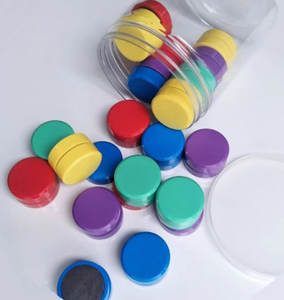 Magnete magnetico magnetico del frigorifero per l'insegnamento della <span class=keywords><strong>lavagna</strong></span> con magnete rotondo colorato Winchoice - Product Image 3