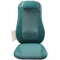 Masseur vibrant à double moteur avec chaleur et minuterie - Coussin de siège massant à intensité réglable pour usage quotidien