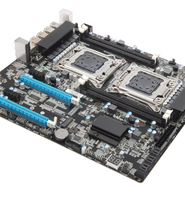 Vente d'usine, carte mère Intel X79 Chipset Micro-ATX 4*DDR3 64 Go, prend en charge le processeur Intel Xeon en package LGA 2011 pour serveur
