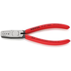 <span class=keywords><strong>Knipex</strong></span> 97 61 145 một kìm uốn tóc bồng cho dây ferrules nhựa tráng 145 mm - Product Image 1