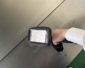 แผ่นโลหะผสมนิกเกิลโมเนล 400 หนา 10 มม. UNS N04400 - Product Image 6