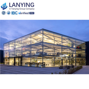 现代设计廉价钢结构仓库车间建筑工厂金属建材预制建筑中国 - Product Image 2