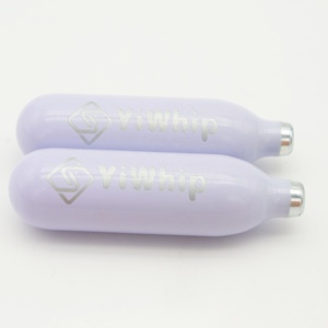 Yiwhip Bán Buôn 8G Đánh Kem Canister Sạc 8.5Gram Cấp Thực Phẩm Món Tráng Miệng Công Cụ Pallet Kim Loại Thép Không Gỉ Hiện Đại 9G - Product Image 3