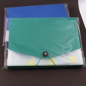 Carpeta de Archivo Expandible de 13 Bolsillos con Hebilla Elástica para Guardar Facturas, Cartas, Papel, Tarjetas, Recibos, Contratos y Documentos - Product Image 6